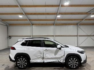 krockskadad bil auto Toyota Corolla Cross 1.8Hybrid 72kW 140Business Plus 2024/7