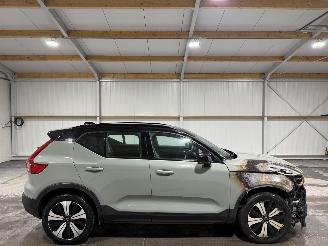 skadebil auto Volvo XC40 70kWh 170kW Recharge Ultimate Pano 2023/6