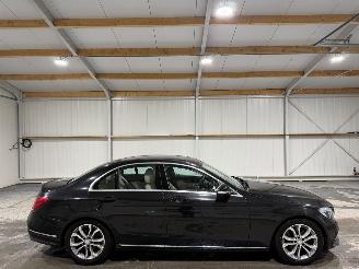 uszkodzony samochody osobowe Mercedes C-klasse 220CDI 125kW Automaat Ambition Luchtvering 2014/8