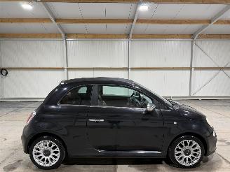 Vaurioauto  passenger cars Fiat 500C 1.2 51kW Pop Cabrio 2012/7
