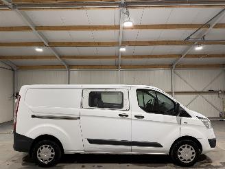krockskadad bil bedrijf Ford Transit Custom 2.0TDCI 96kW DC L2H1 Trend 2016/7