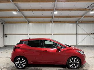 skadebil auto Nissan Micra 0.9IG-T 66kW Bose Porsonal Edition 2018/3