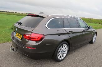BMW 5-serie 520 D High Executive 184pk Automaat 240.000km schuifdak leer navie  vol optie picture 3