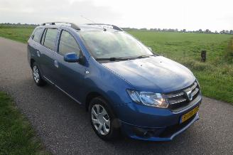 Schadeauto Dacia Logan 0.9 TCE 90pk  131.000km Nap Airco 5drs 2014 [ eerste eigenaar euro 6 2014/11