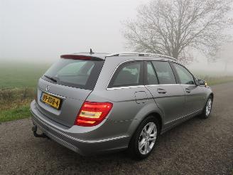 škoda osobní automobily Mercedes C-klasse 220 CDI 170pk Business Avangarde  2012 Estate navigatie  leer camera [ schadevrij 2012/5
