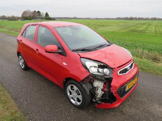 Kia Picanto 1.0 CVVT ISG 69pk 170.000km 5Drs  Airco   2013 picture 12