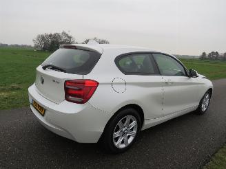  BMW 1-serie 118 Diesel 143pk 6 Bak Navigatie Airco 2014  [ Model 2015  [parelmoer 2014/5