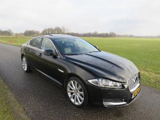 Coche accidentado Jaguar XF 2.2 S.R Sport LE  200pk Automaat  2015 vol optie 2015/8