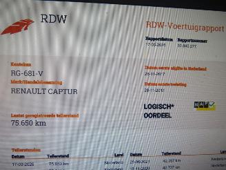 Renault Captur 0.9 TCE 75.000km Nap 90pk Intens 11-2017 Camera Navigatie Clima  [ nieuwstaat picture 5