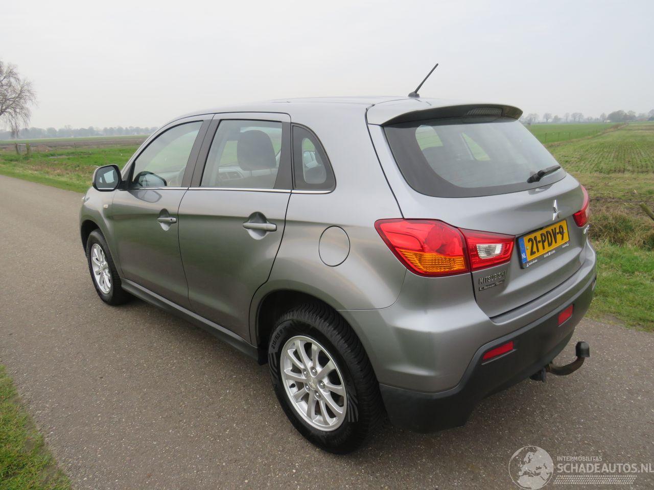 Mitsubishi ASX 1.8 Di Intro Edition Clear Tec 2011 Camera Navigatie Airco top staat [ schadevrij