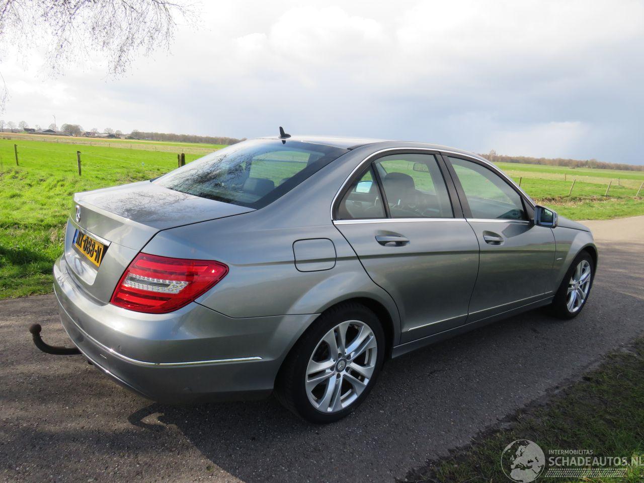 Mercedes C-klasse 200 CDI 136pk  Automaat Avangarde 2012  VoL Optie  [ top top top staat schadevrij