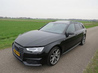 Voiture accidenté Audi A4 Avant 2.0 TFSI  252 pk Aut Quattro Sport Pro Line S 4x4  [ nieuwstaat 2016/11