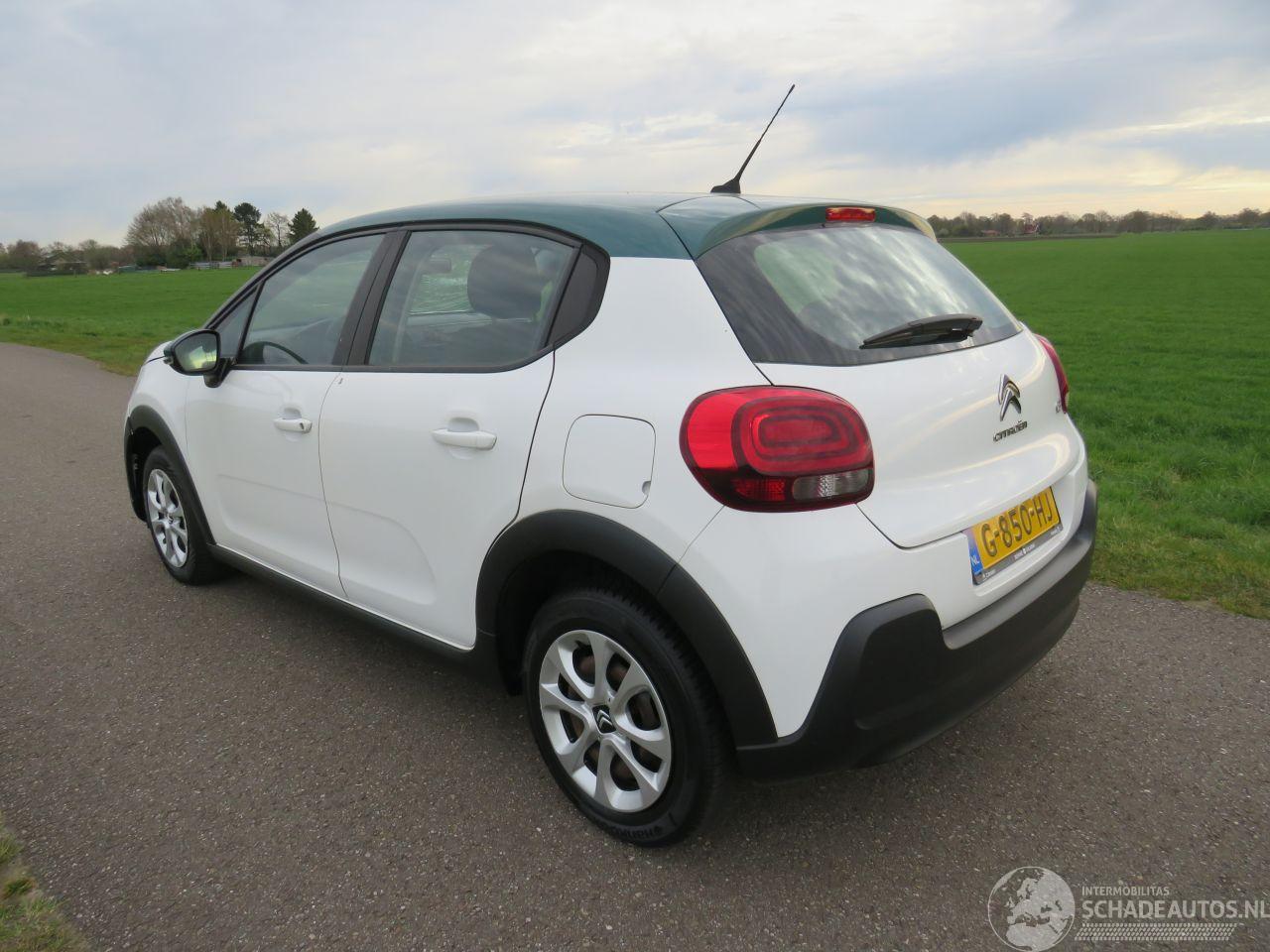 Citroën C3 1.2 Pure Tech 83pk 5drs Airco 2019  Navigatie