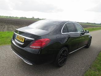 Vaurioauto  passenger cars Mercedes C-klasse 250 Ambition Automaat Sedan 211pk Leer Camera  luchtvering  2016-09 2016/9