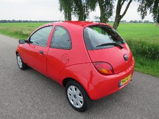 Voiture accidenté Ford Ka 1.3  72.000km Nap  Cool & Sound  Airco  [ Geen Roest [ nieuwstaat parkeerschade 2008/9