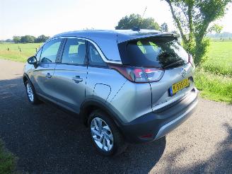 krockskadad bil auto Opel Crossland X 1.2 131pk  Automaat  Turbo  61.000km nap Camera Navigatie Leer Automaat 2021/10