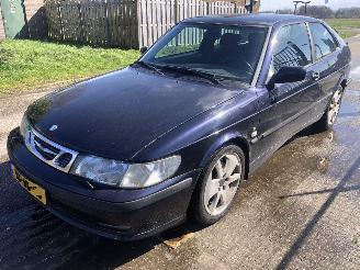 Schadeauto Saab 9-3 9-3 Coupé 2.0 t 2002/7