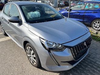 krockskadad bil auto Peugeot 208 208 1.2 PureTech Blue Lease Active 2019/12