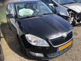 skadebil auto Skoda Fabia Fabia Combi 1.2 TDI Greenline 2010/7