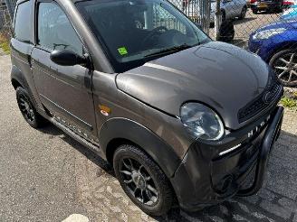 skadebil brommobiel Microcar  Mgo 2018/4