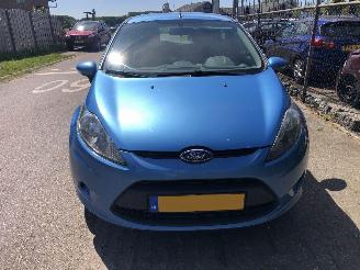 krockskadad bil auto Ford Fiesta FIESTA 1.2 TREND 2012/1