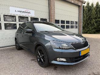 Schadeauto Skoda Fabia 1.2 TSI Joy Navi Clima Cruise 35814 Km ! 2016/8
