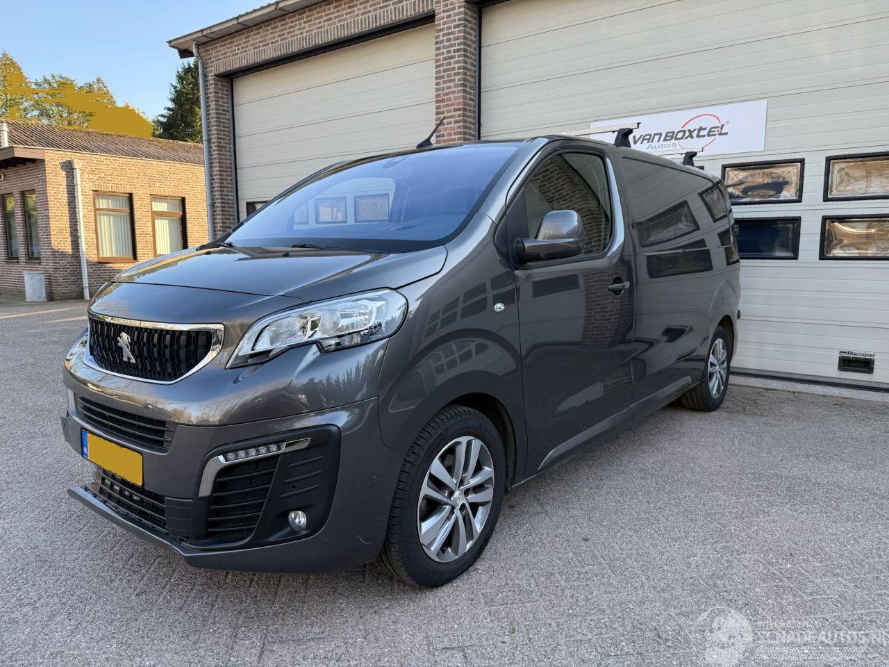 Peugeot Expert 2.0 BlueHDI 120 Standard Asphalt Automaat 87449 Km NAP !