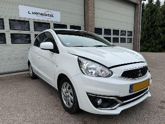 skadebil auto Mitsubishi Space-star 1.2 Life Airco Cruise 12355 Km NAP ! 2017/9