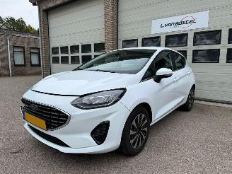  Ford Fiesta 1.0 Ecoboost Hybrid Titanium X Automaat Navi Clima NAP ! 2022/2