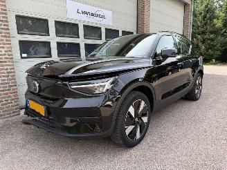 uszkodzony samochody osobowe Volvo XC40 82 kWh Single Motor Extened Range Core 42771 Km NAP ! 2024/4
