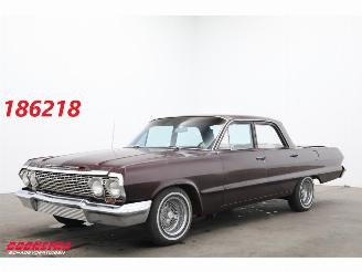 škoda osobní automobily Chevrolet Bel Air 5.7 V8 350ci 4-Door Saloon 1963 1963/1