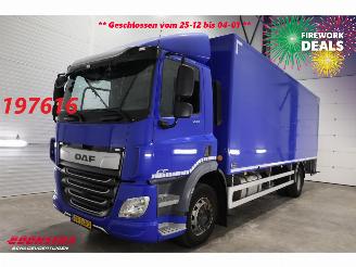 danneggiata veicoli industriali DAF CF 230 FA LBW Dhollandia Euro 6 304.000 KM!! 2018/6