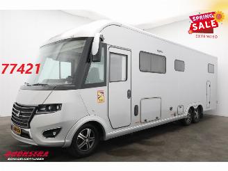 Unfall Kfz Wohnmobil Frankia  Titan I 890 2.3 MJ 175 PK Aut. Level Lucht 2xAirco Solar AHK 2021/9