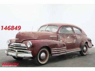 Damaged car Chevrolet  3.5-L6 Scheunenfund Barnfind 1948/9