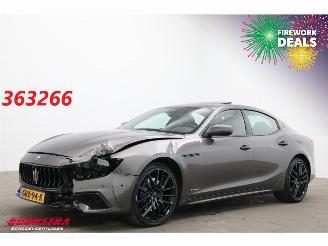 Auto incidentate Maserati Ghibli 2.0 MHEV GranSport ACC 360° Pano Stoelventilatie Memory 2021/1