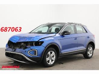 skadebil auto Volkswagen T-Roc 2.0 TDI DSG 4Motion Style LED ACC Navi Clima Camera SHZ AHK 2023/7