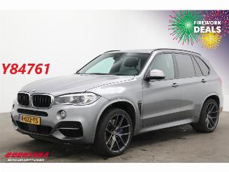 Voiture accidenté BMW X5 M50d MOTORSCHADEN Pano ACC Memory Leder AHK SHZ. 2018/4