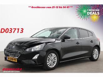 uszkodzony samochody osobowe Ford Focus 1.0 EcoBoost Aut. Titanium Navi Clima Cruise LRHZ Camera AHK 2021/12