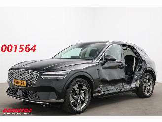 Coche accidentado Genesis GV70 EV 245 PK AWD HUD Pano 360° Memory Massage Lexicon 2022/9