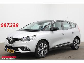 Coche accidentado Renault Grand-scenic 1.2 TCe Intens Clima Cruise SHZ PDC AHK 2017/6