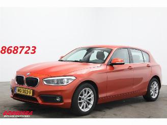 skadebil auto BMW 1-serie 116i Centennial LED Leder Navi Clima Cruise SHZ PDC 2017/1