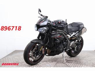 skadebil motor Triumph Speed Triple 1050 RS ABS Arrow Heizgriffe Cruise 21.402 km! 2018/6