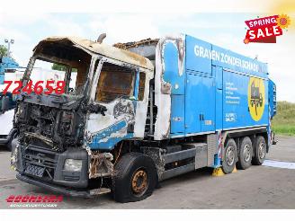 Schade vrachtwagen MAN TGS 36.480 8X4 MTS Dino 5 12m3 Saugbagger Euro 6 2016/9