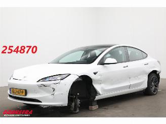skadebil auto Tesla Model 3 RWD 60 kWh Pano Full Self Driving ACC Ventilatie AHK 2024/9