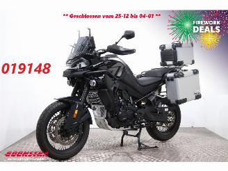 dañado motos CFMoto  800 MT Explorer LED Navi Cruise SHZ Heizgriffe 6.262 km! 2024/10