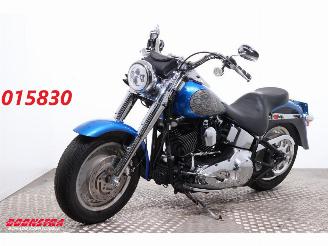 škoda motocykly Harley-Davidson  FLSTF Fat Boy Rinehart 2004/1