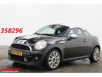 Vaurioauto  passenger cars Mini Cooper S Coupé 1.6 Chili Org.NL+NAP BiXenon Leder Navi Clima Cruise SHZ PDC 2012/4