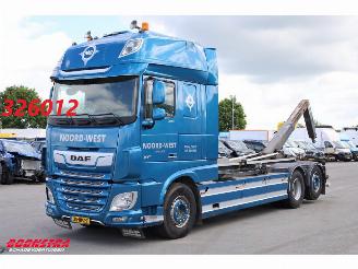 Uttjänta bilar auto DAF XF 480 FAN VDL S-25-660 2X 2020 6X2 Euro 6 Dakairco 2020/11