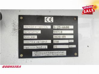 DAF XF 480 FAN VDL S-25-660 2X 2020 6X2 Euro 6 Dakairco picture 11