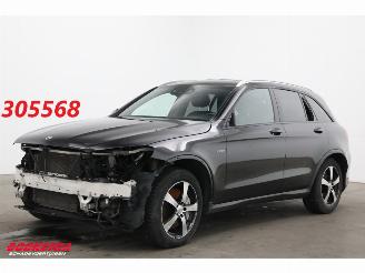 uszkodzony samochody osobowe Mercedes GLC AMG 43 4MATIC Diebstahl ACC Burmester HUD AHK 2017/7